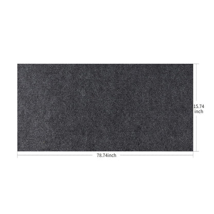 Couch Saver Cat Scratch Carpet – Cut-to-Fit Furniture Protector (16" x 79")